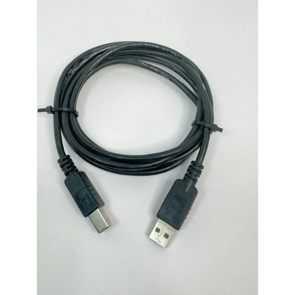 HP‎ USB Printer Cable 2.0 Interface Black 6ft 8121-0868